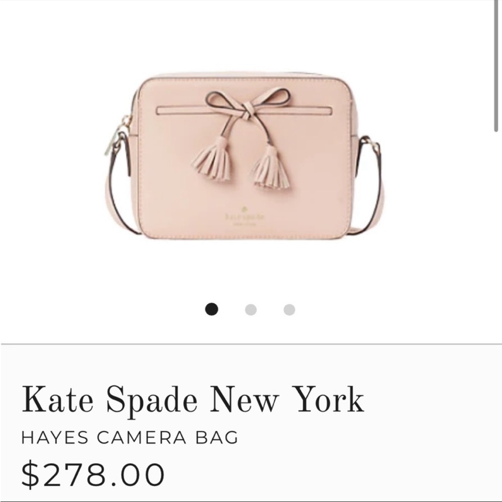 Kate Spade Hayes Camera Bag